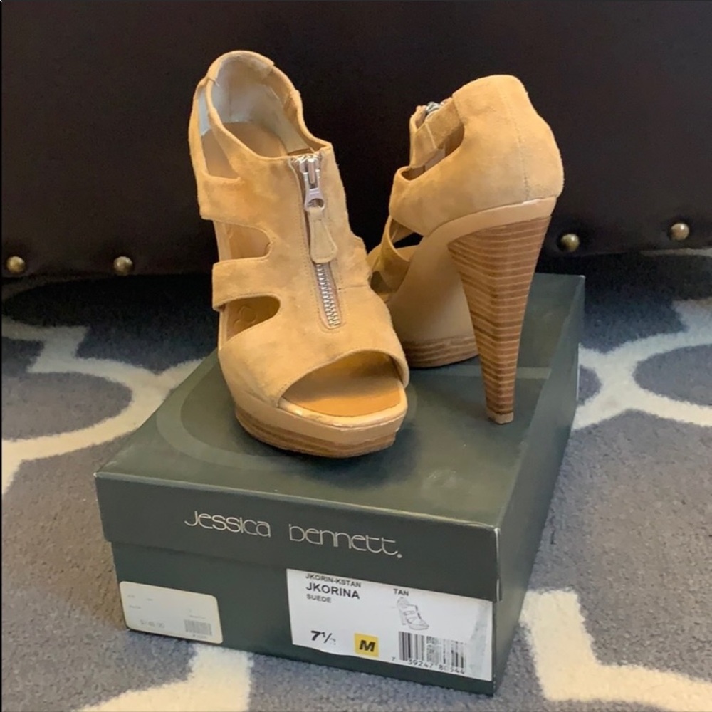 Jessica Bennett ankle open toe